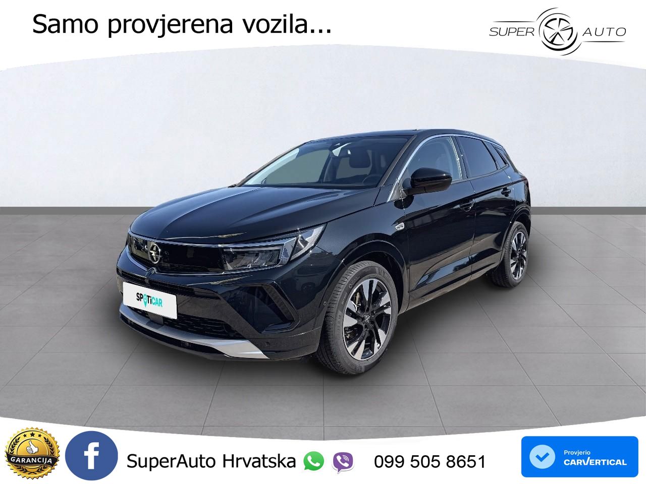 Opel Grandland 1.2i Turbo (130 KS) Elegance