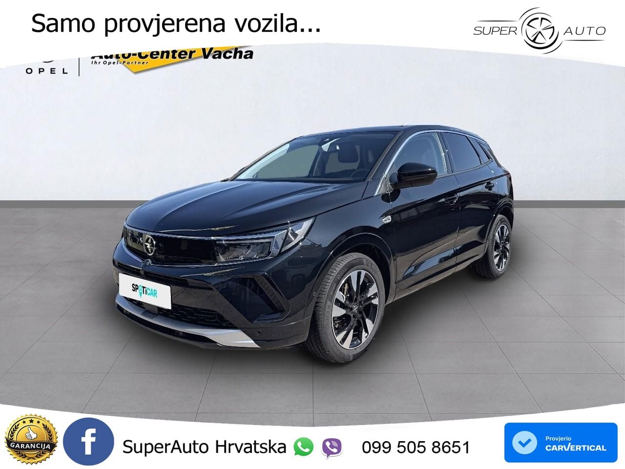 Opel Grandland 1.2i Turbo (130 KS) Elegance