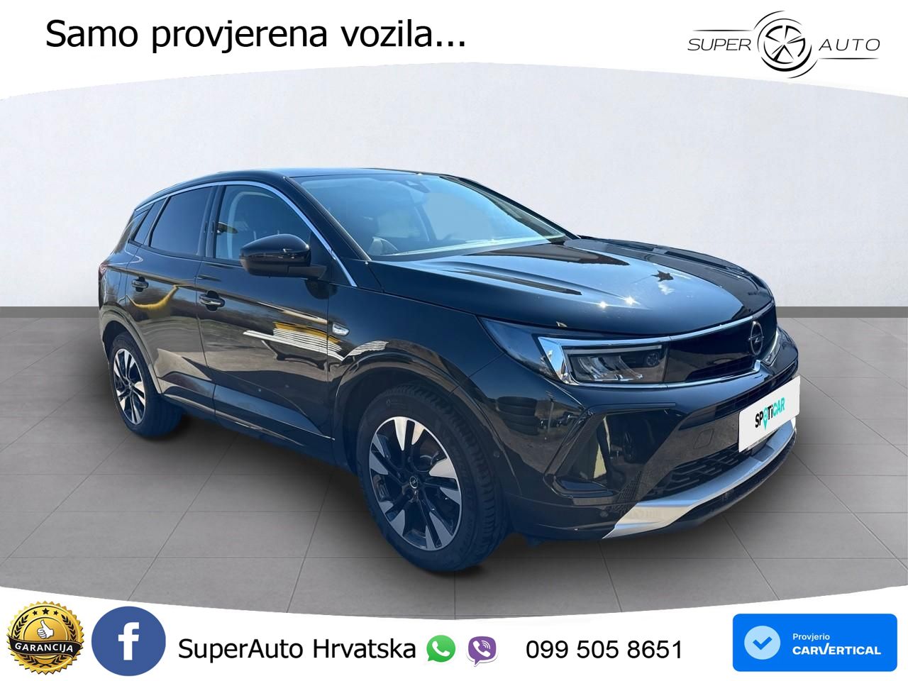 Opel Grandland 1.2i Turbo (130 KS) Elegance