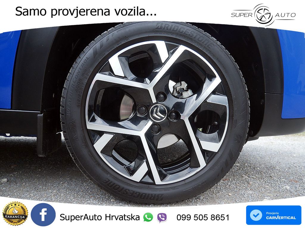 Citroen C3 Aircross 1.5 BlueHDi (110 KS)