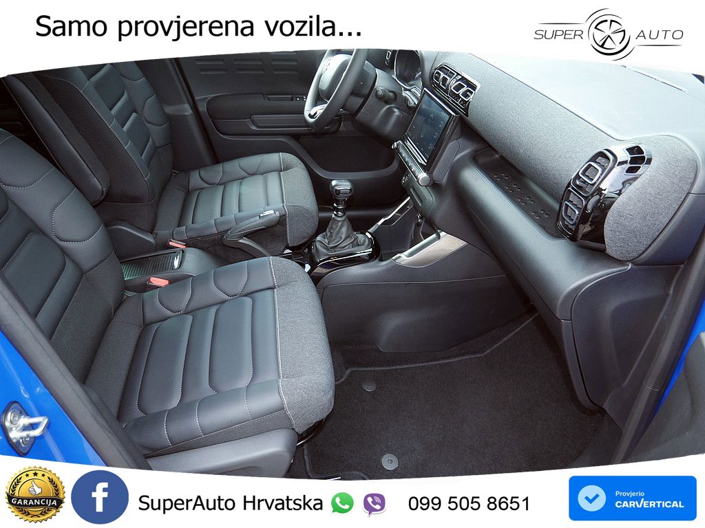 Citroen C3 Aircross 1.5 BlueHDi (110 KS)