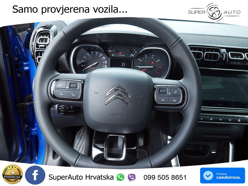 Citroen C3 Aircross 1.5 BlueHDi (110 KS)