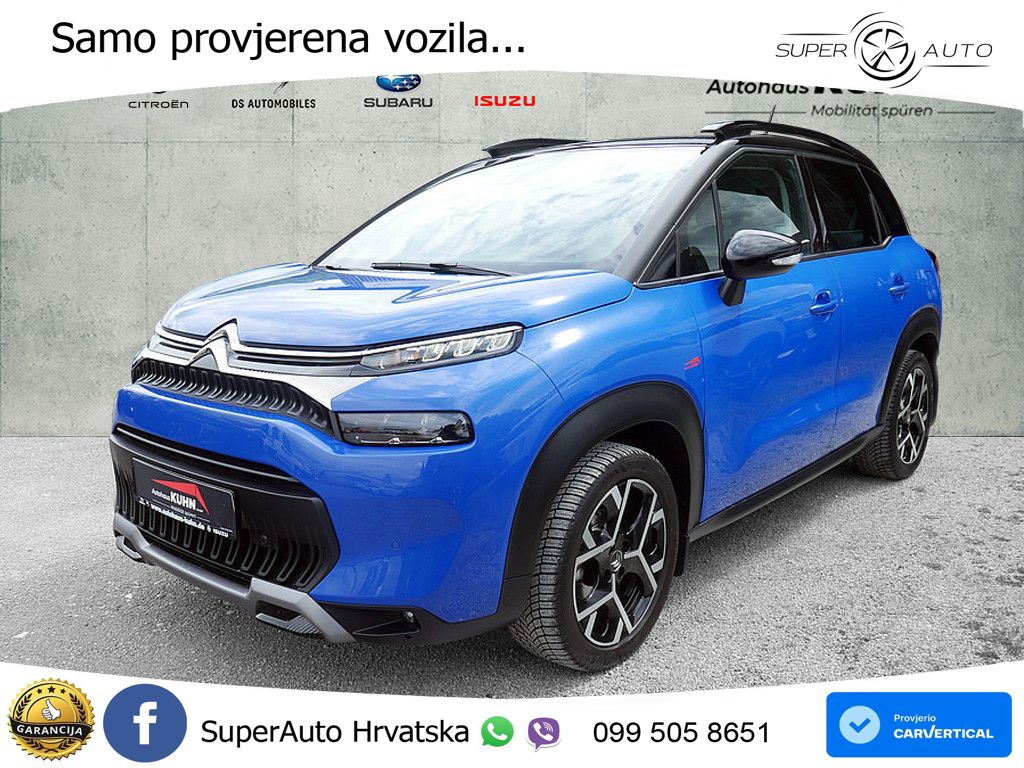 Citroen C3 Aircross 1.5 BlueHDi (110 KS)