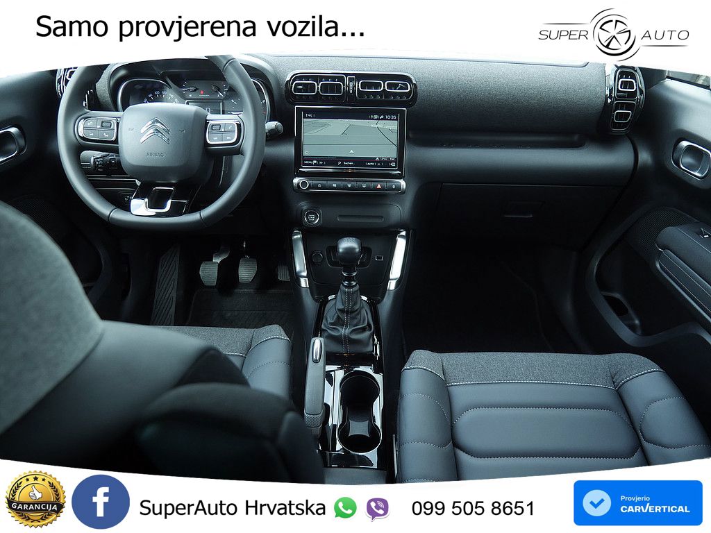 Citroen C3 Aircross 1.5 BlueHDi (110 KS)