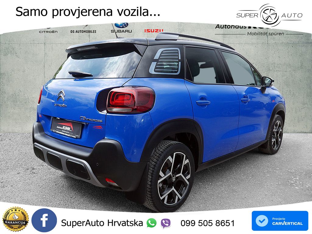 Citroen C3 Aircross 1.5 BlueHDi (110 KS)