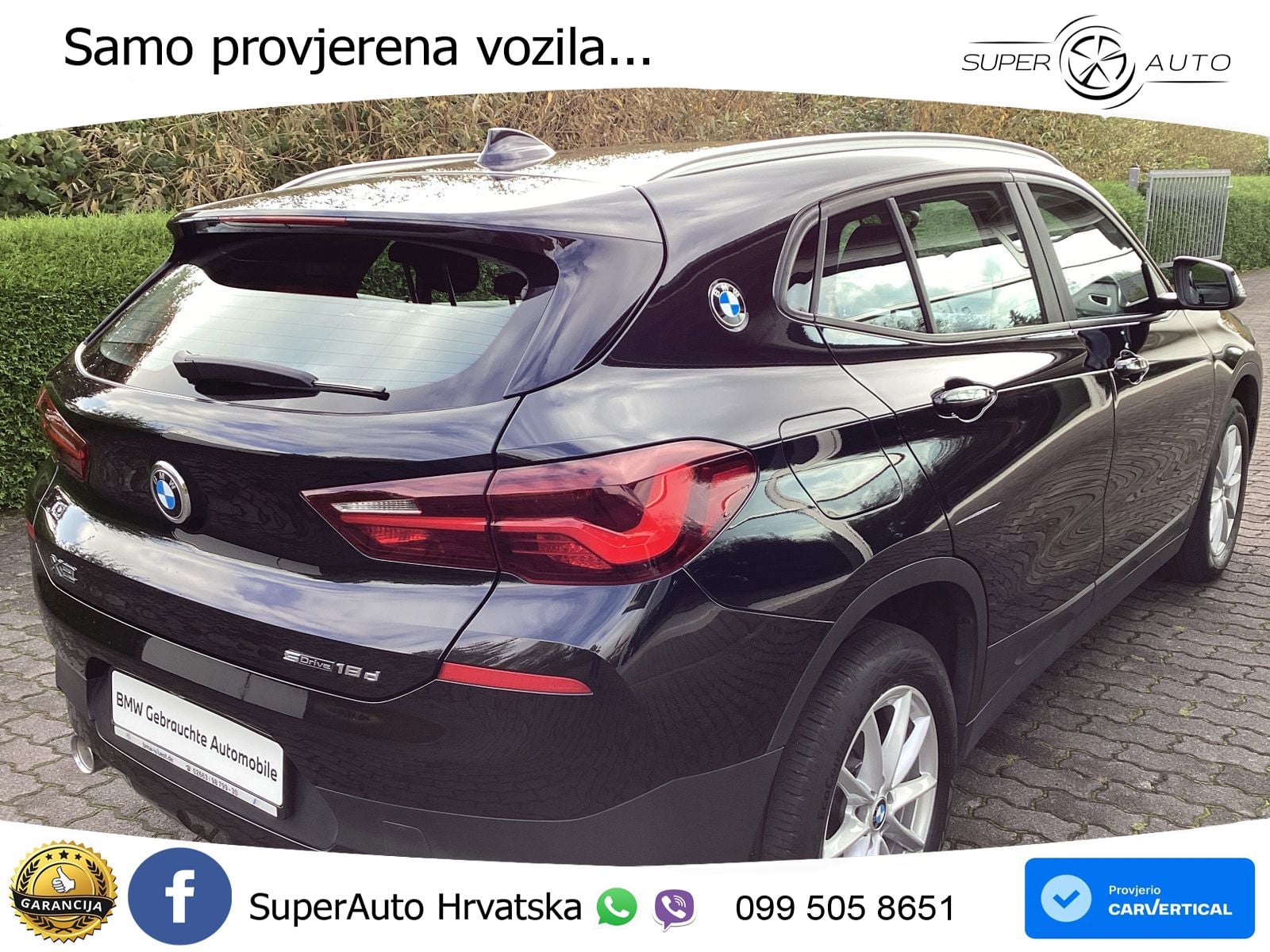 BMW X2 sDrive18d Steptronic Advantage