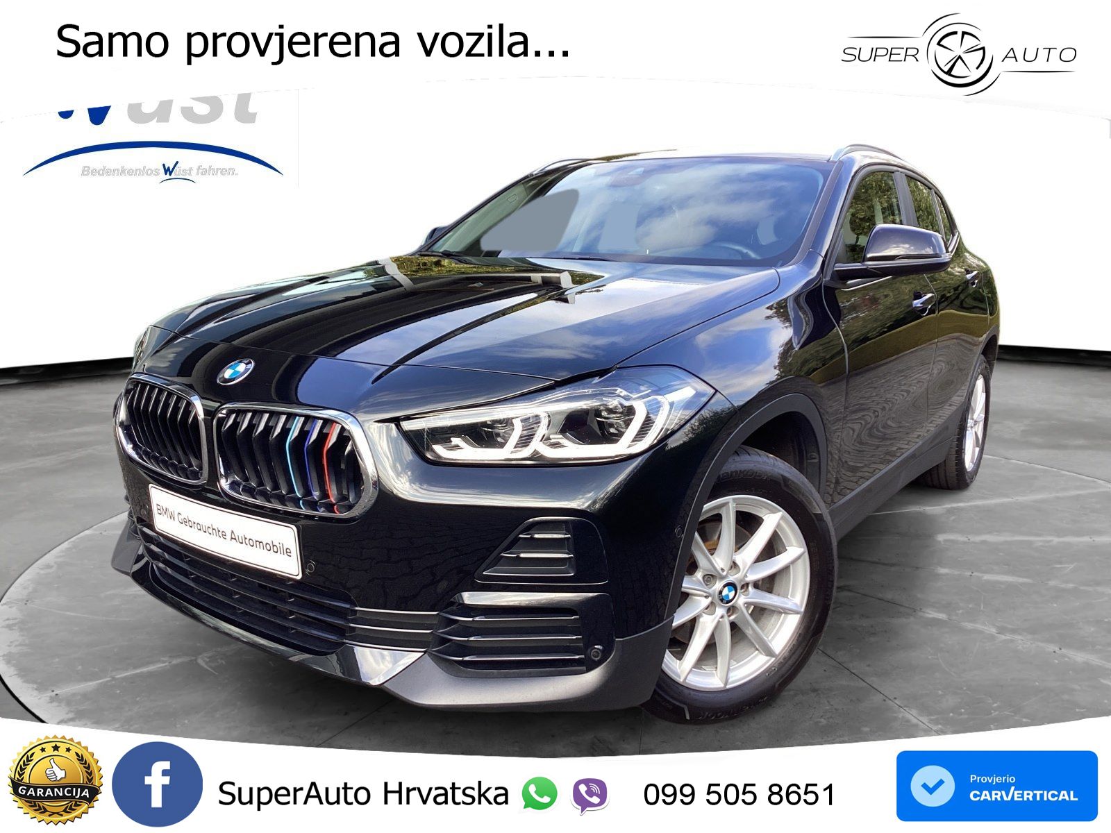 BMW X2 sDrive18d Steptronic Advantage