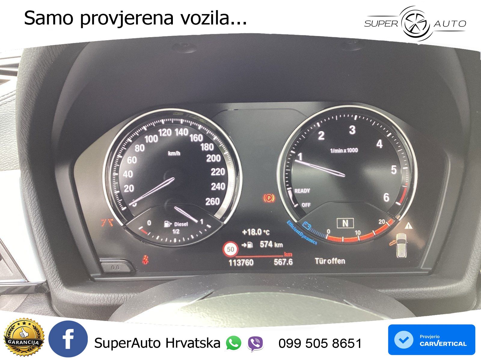 BMW X2 sDrive18d Steptronic Advantage
