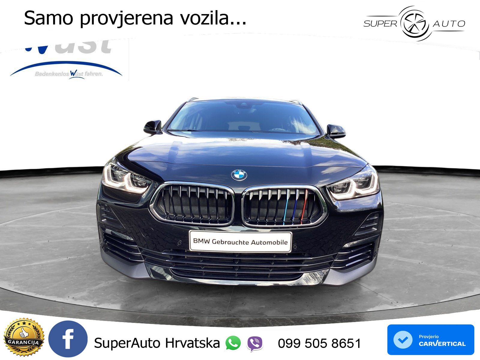 BMW X2 sDrive18d Steptronic Advantage