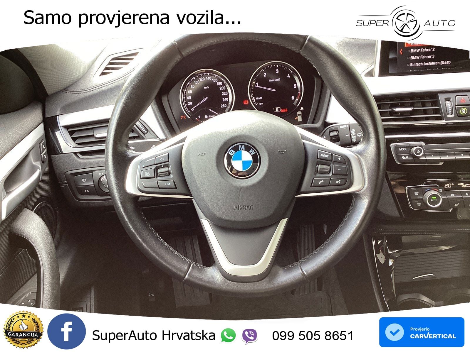 BMW X2 sDrive18d Steptronic Advantage