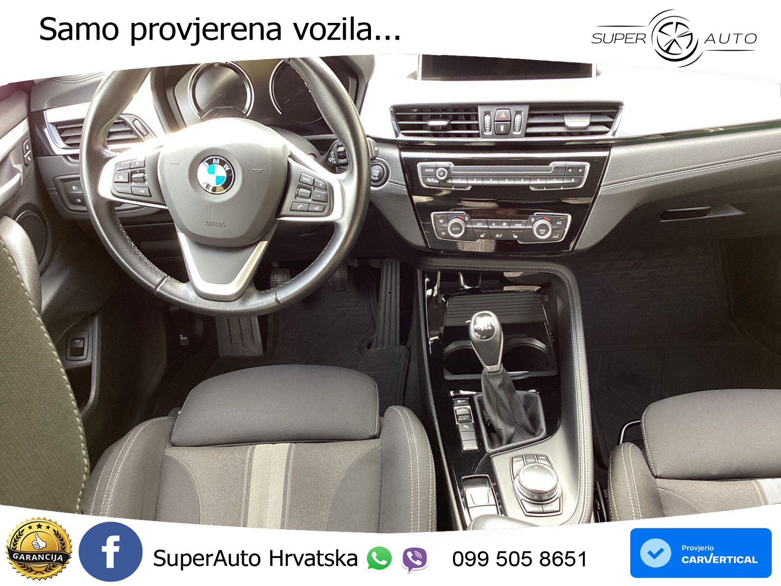 BMW X2 sDrive18d Steptronic Advantage