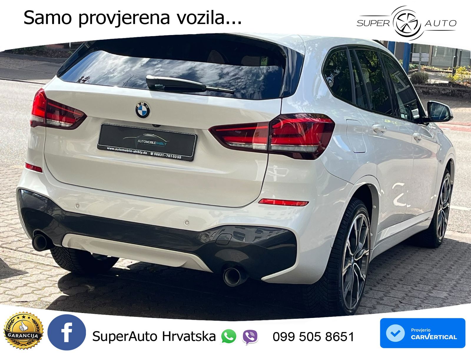 BMW X1 25d (231 KS) xDrive Steptronic M Sport
