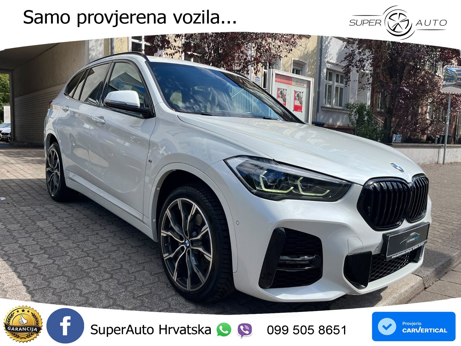 BMW X1 25d (231 KS) xDrive Steptronic M Sport