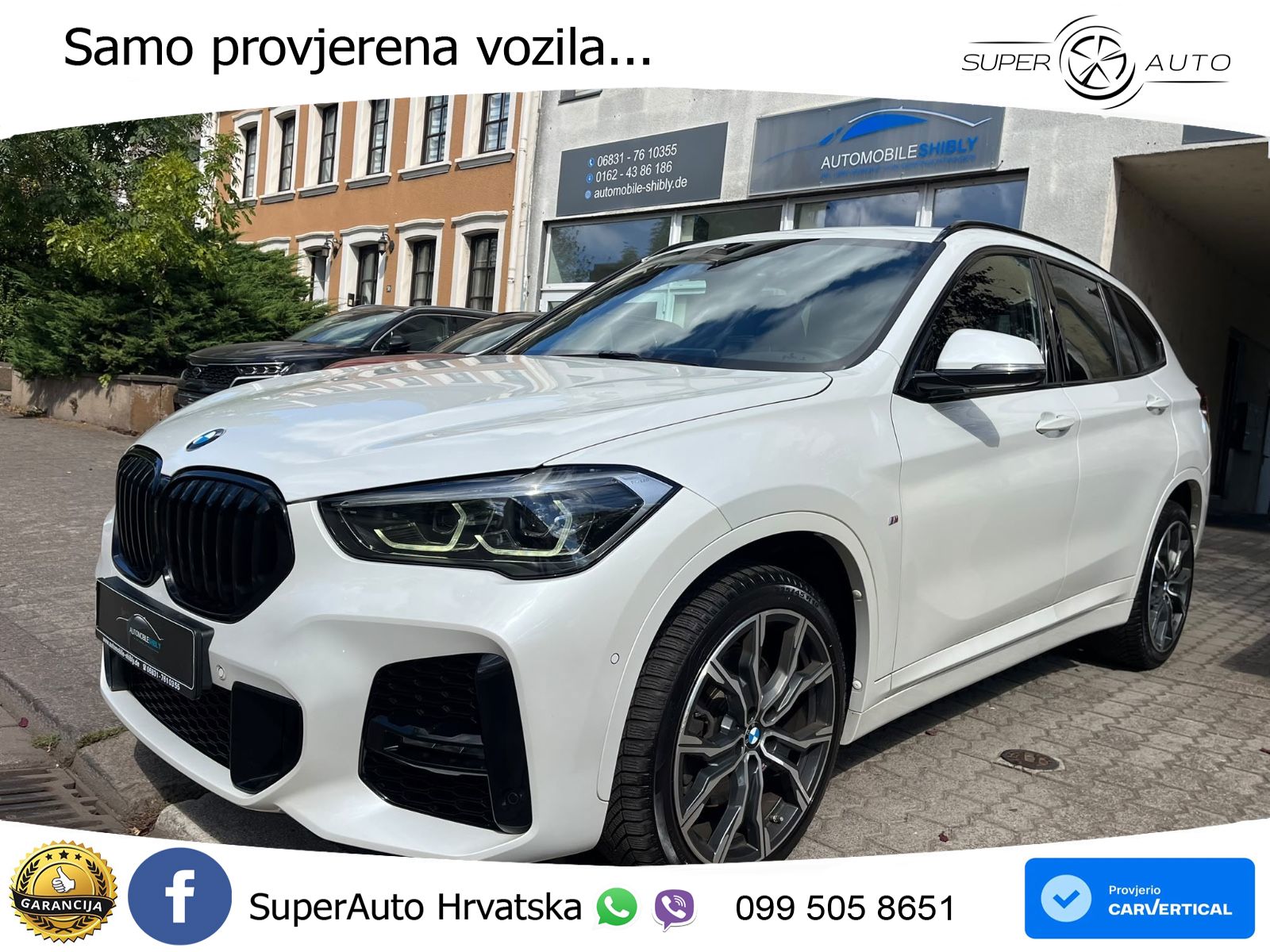 BMW X1 25d (231 KS) xDrive Steptronic M Sport