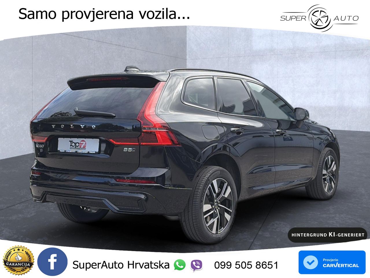 Volvo XC60 B5 Benzin AWD Geartronic LED+GR SJED+ACC