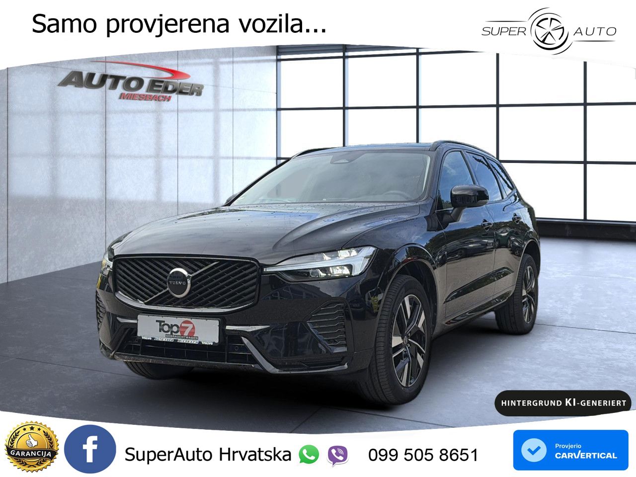 Volvo XC60 B5 Benzin AWD Geartronic LED+GR SJED+ACC