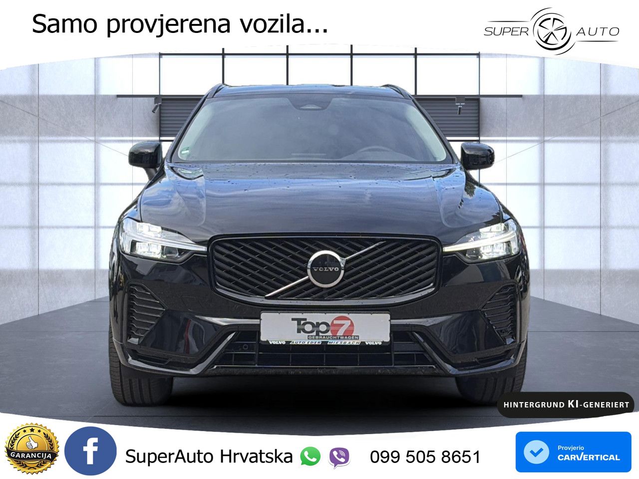 Volvo XC60 B5 Benzin AWD Geartronic LED+GR SJED+ACC