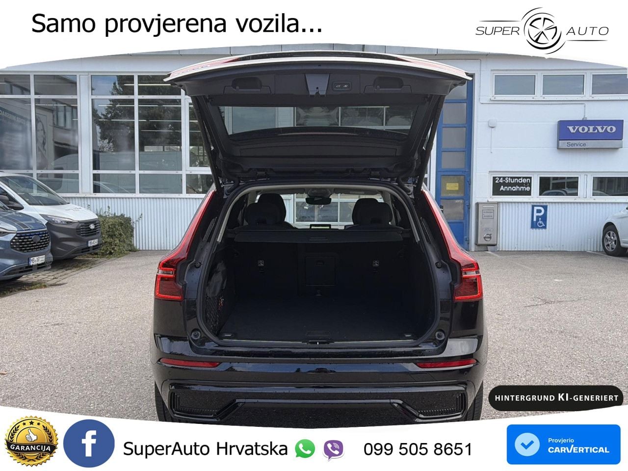 Volvo XC60 B5 Benzin AWD Geartronic LED+GR SJED+ACC