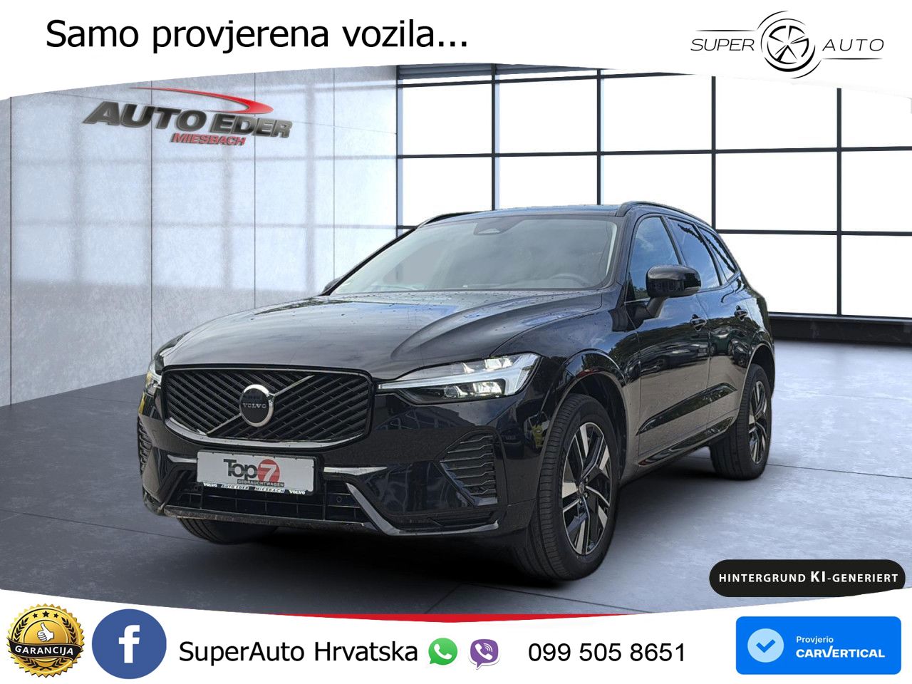 Volvo XC60 B5 Benzin AWD Geartronic LED+GR SJED+ACC