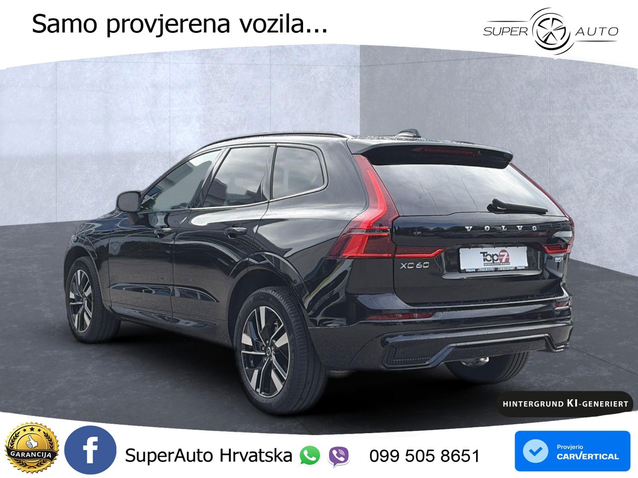 Volvo XC60 B5 Benzin AWD Geartronic LED+GR SJED+ACC