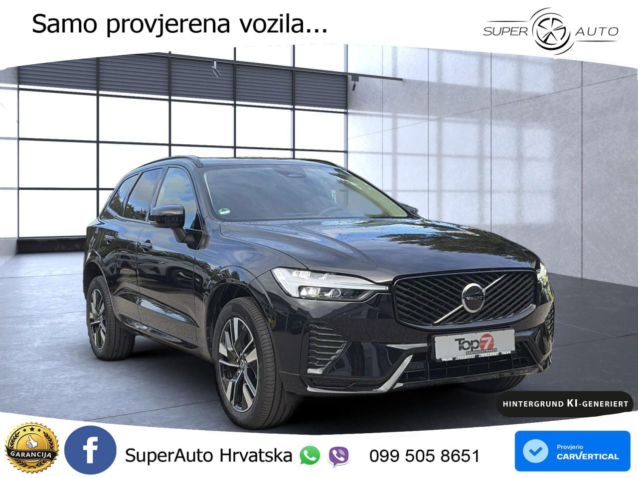 Volvo XC60 B5 Benzin AWD Geartronic LED+GR SJED+ACC