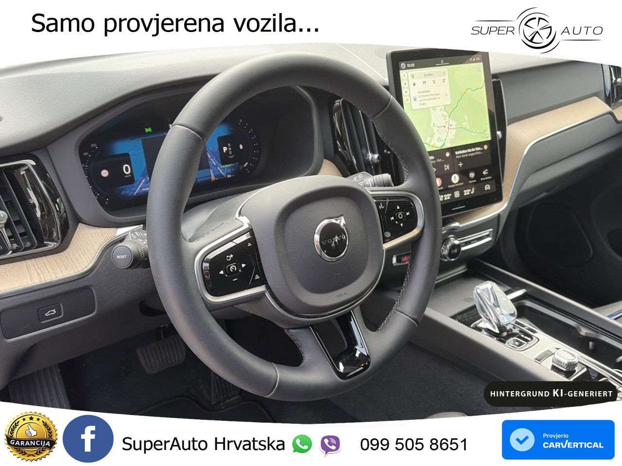 Volvo XC60 B5 Benzin AWD Geartronic LED+GR SJED+ACC