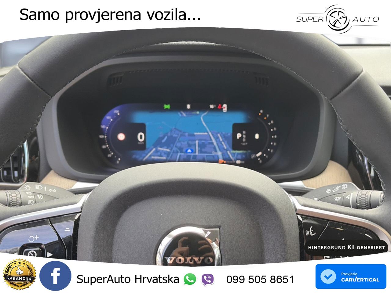 Volvo XC60 B5 Benzin AWD Geartronic LED+GR SJED+ACC