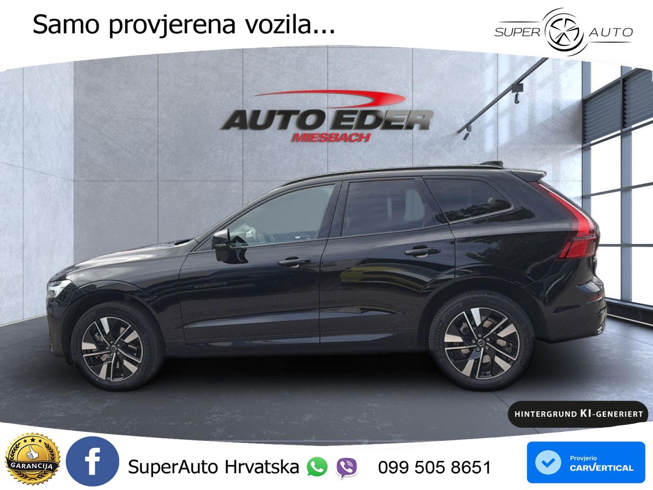Volvo XC60 B5 Benzin AWD Geartronic LED+GR SJED+ACC
