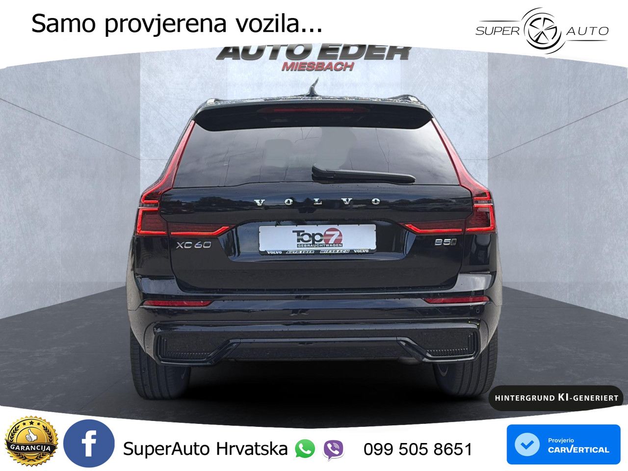 Volvo XC60 B5 Benzin AWD Geartronic LED+GR SJED+ACC
