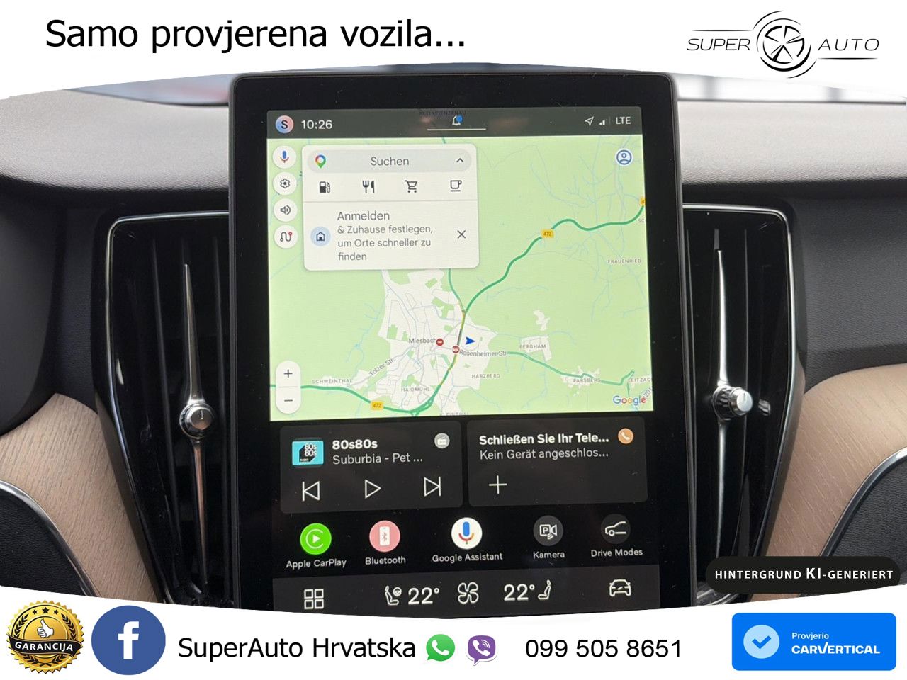 Volvo XC60 B5 Benzin AWD Geartronic LED+GR SJED+ACC