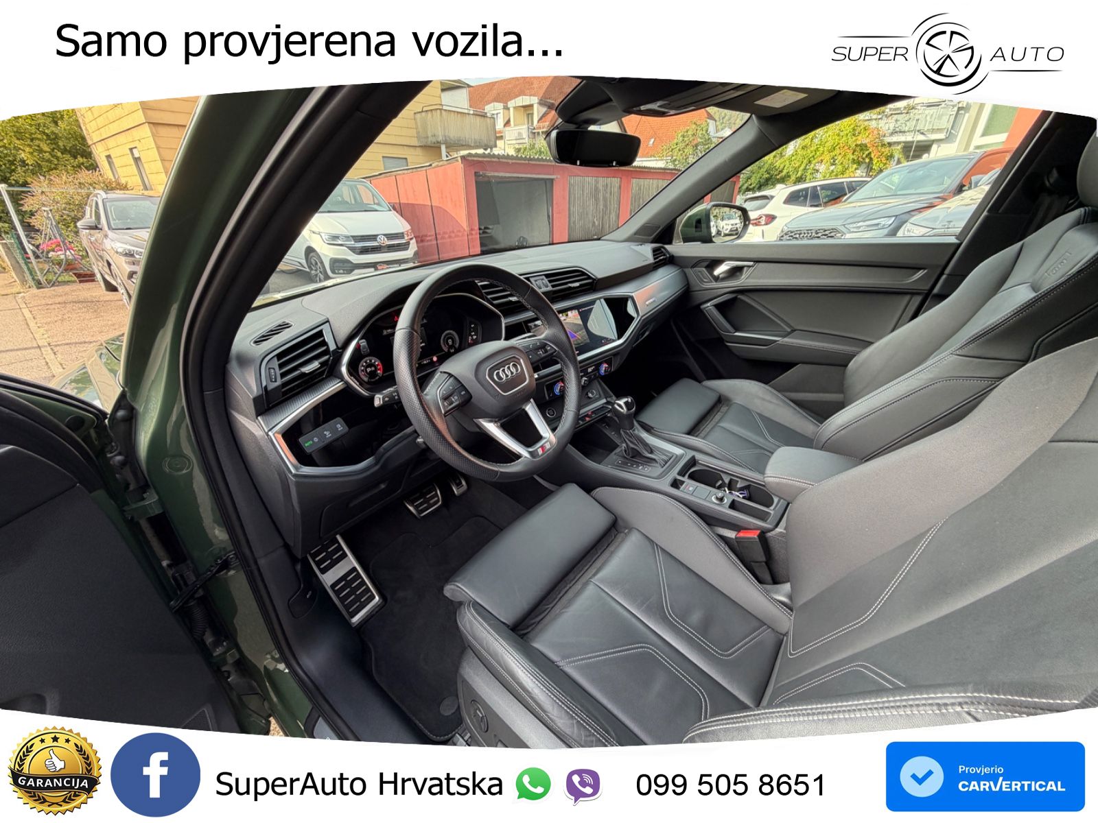 Audi Q3 40 TFSI (190 KS) quattro S tronic S line