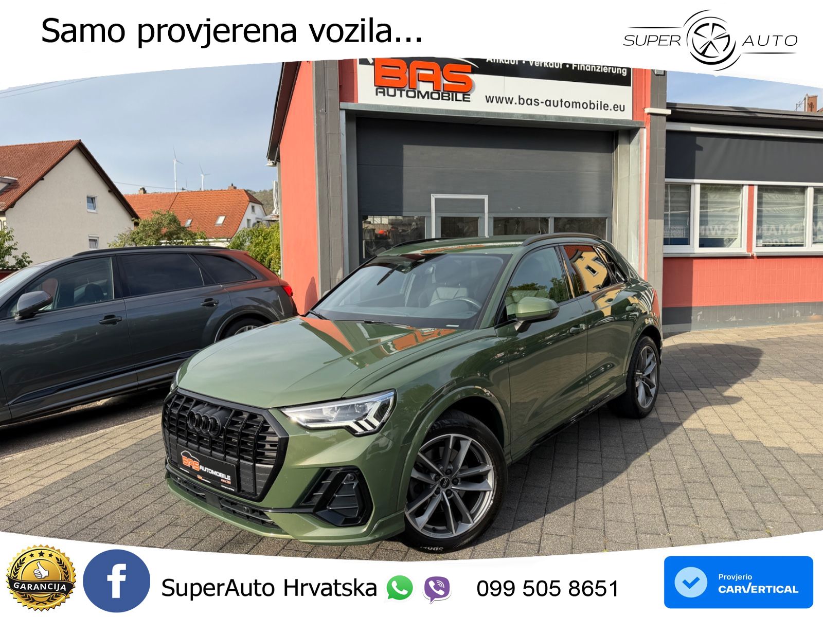 Audi Q3 40 TFSI (190 KS) quattro S tronic S line
