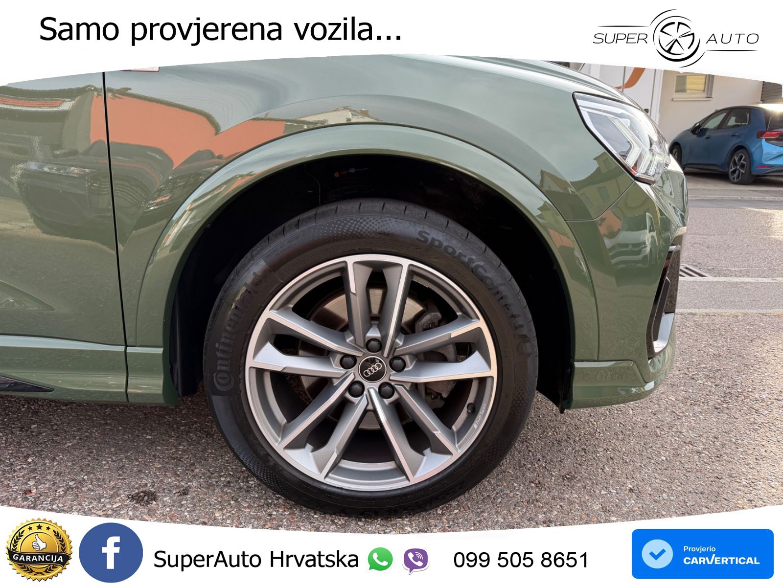 Audi Q3 40 TFSI (190 KS) quattro S tronic S line