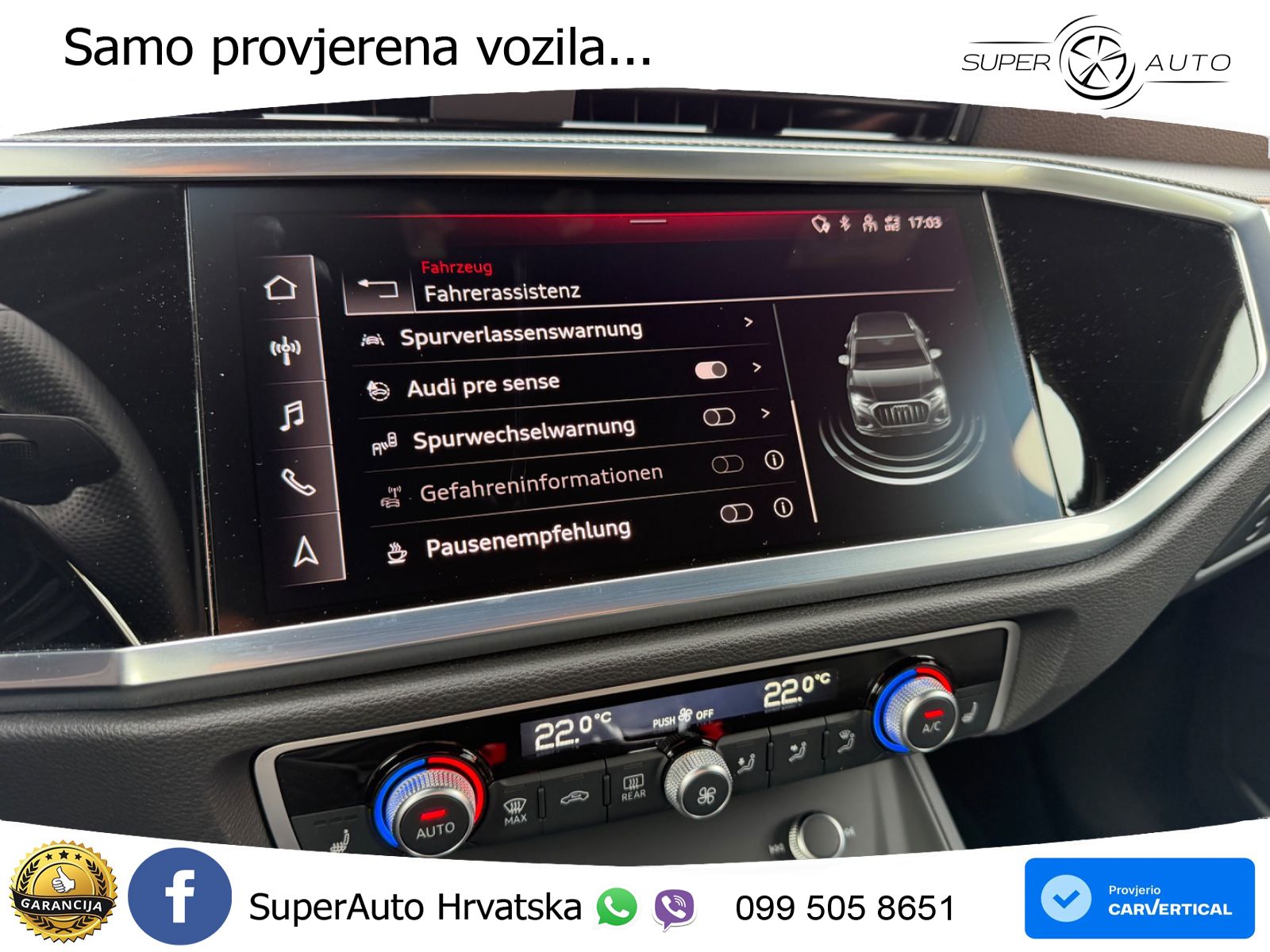 Audi Q3 40 TFSI (190 KS) quattro S tronic S line