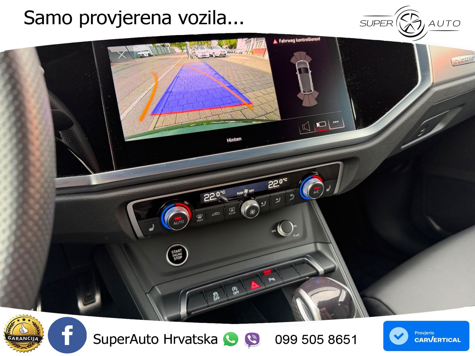 Audi Q3 40 TFSI (190 KS) quattro S tronic S line