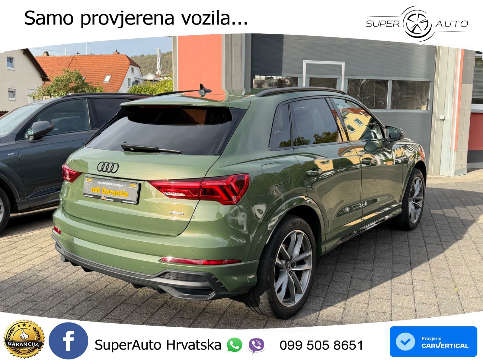 Audi Q3 40 TFSI (190 KS) quattro S tronic S line