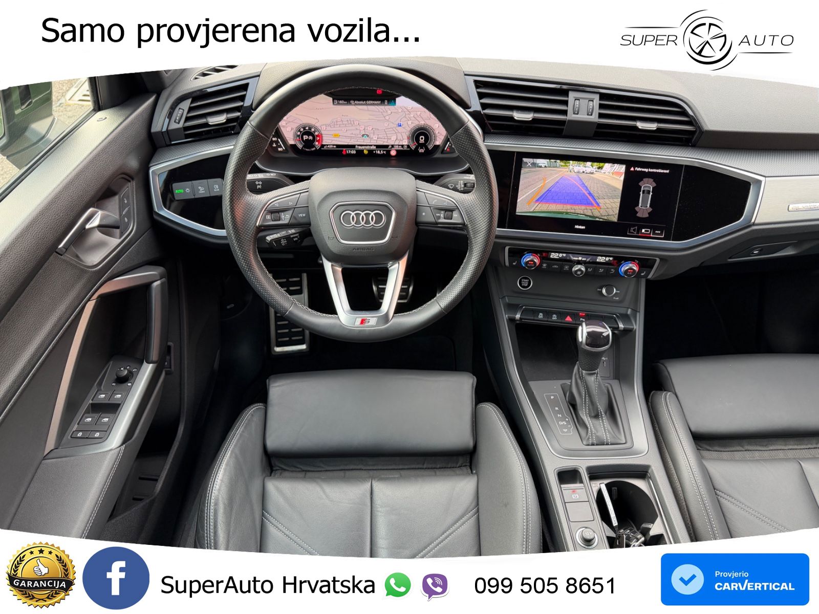 Audi Q3 40 TFSI (190 KS) quattro S tronic S line