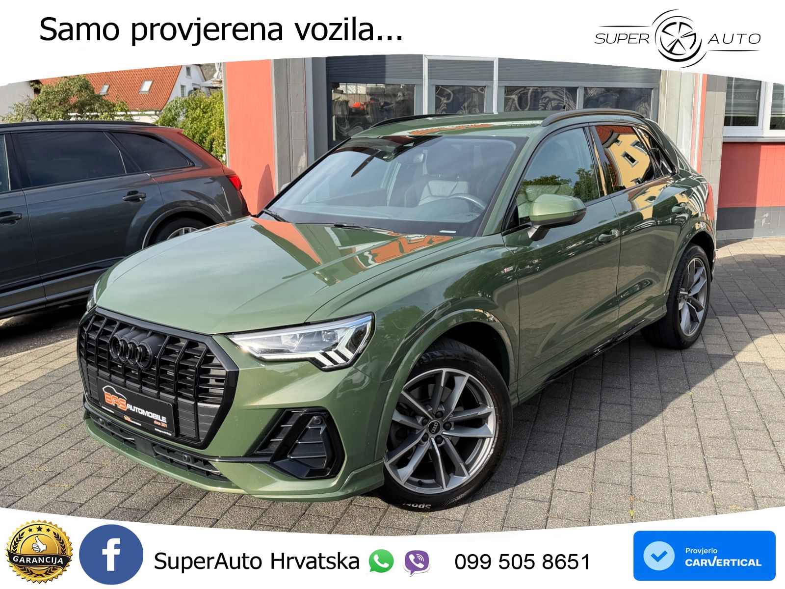 Audi Q3 40 TFSI (190 KS) quattro S tronic S line