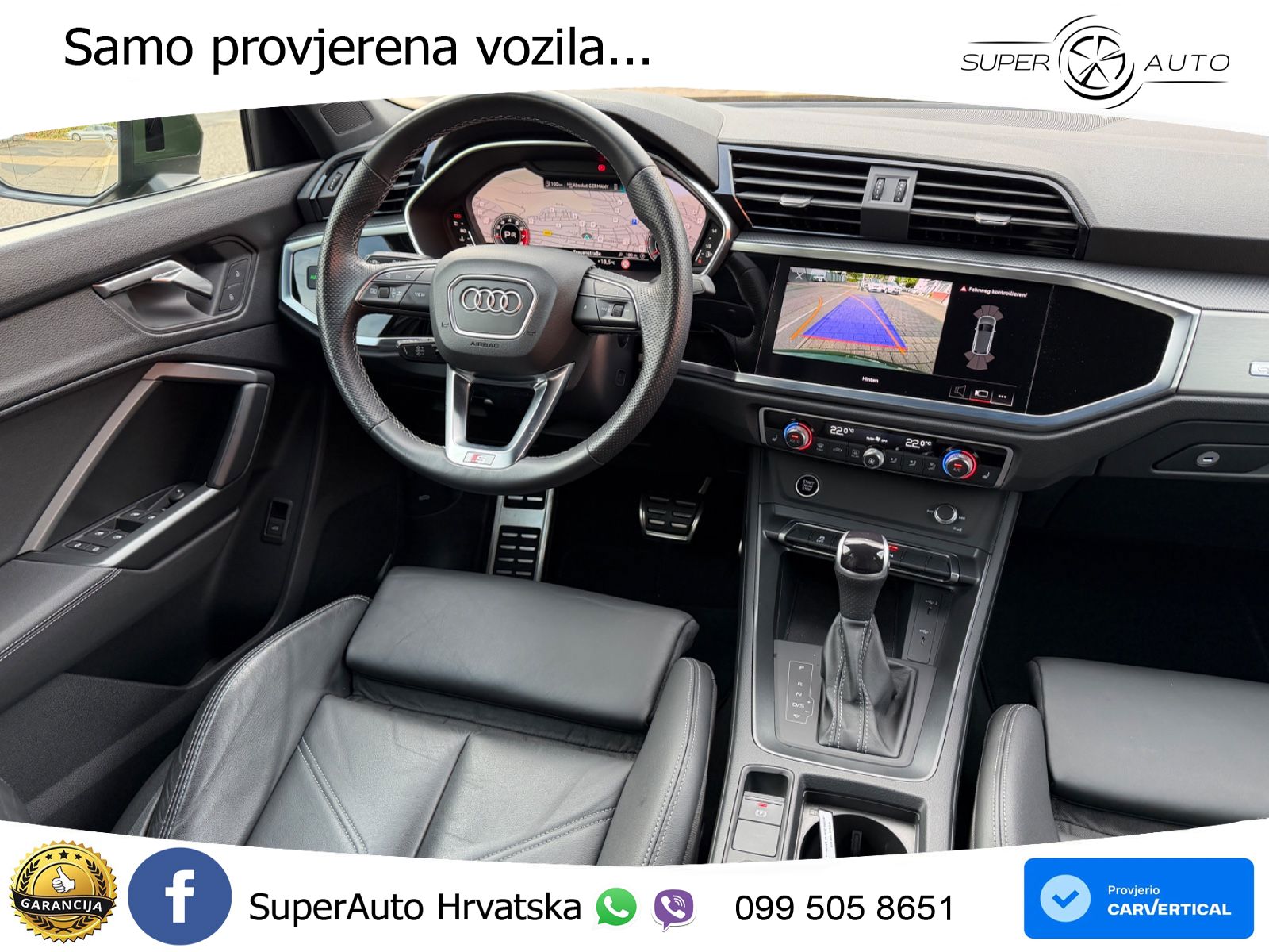 Audi Q3 40 TFSI (190 KS) quattro S tronic S line