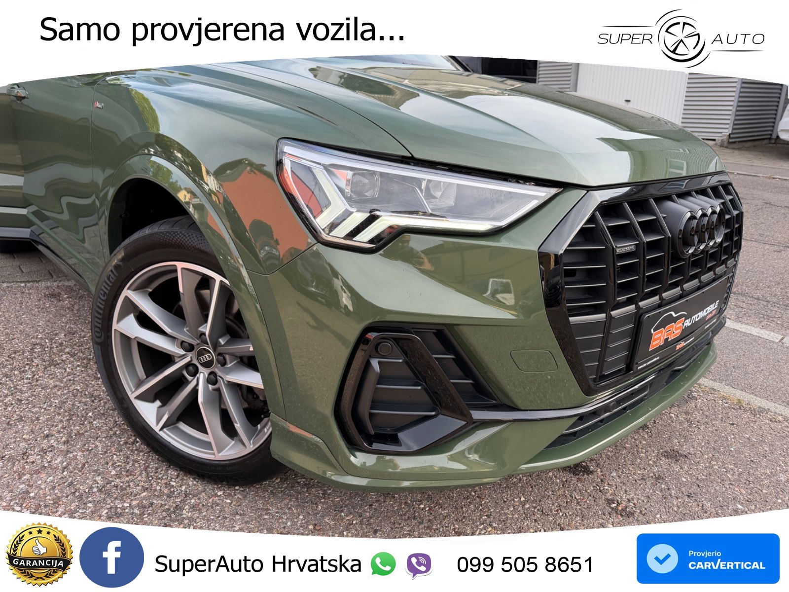 Audi Q3 40 TFSI (190 KS) quattro S tronic S line