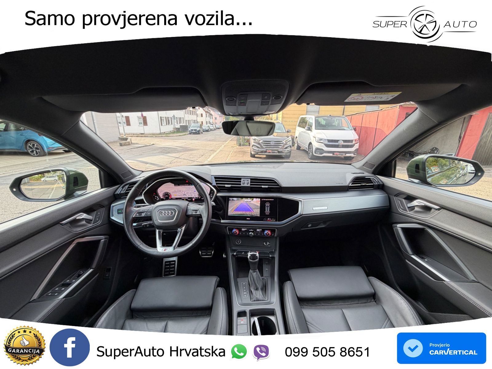 Audi Q3 40 TFSI (190 KS) quattro S tronic S line
