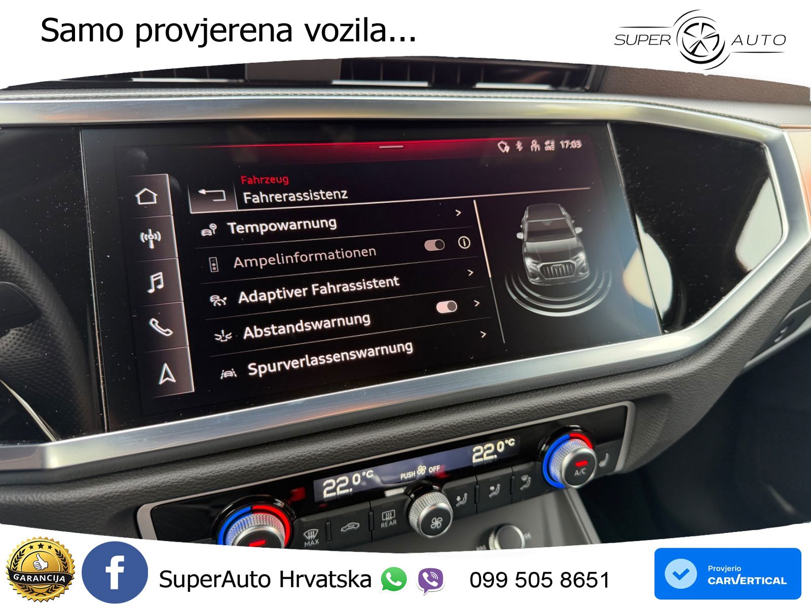 Audi Q3 40 TFSI (190 KS) quattro S tronic S line