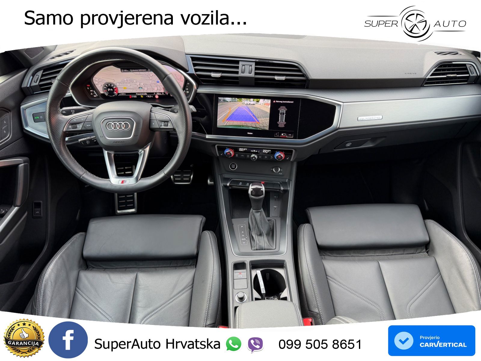 Audi Q3 40 TFSI (190 KS) quattro S tronic S line