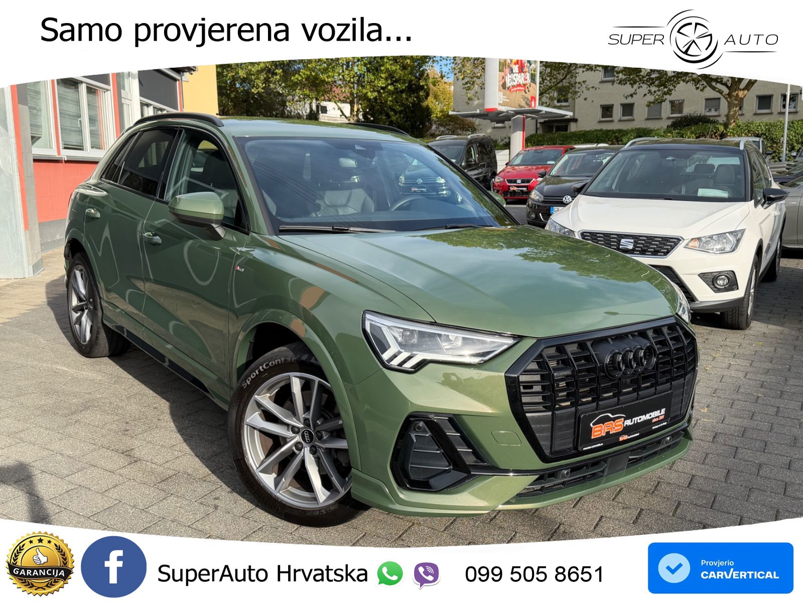 Audi Q3 40 TFSI (190 KS) quattro S tronic S line