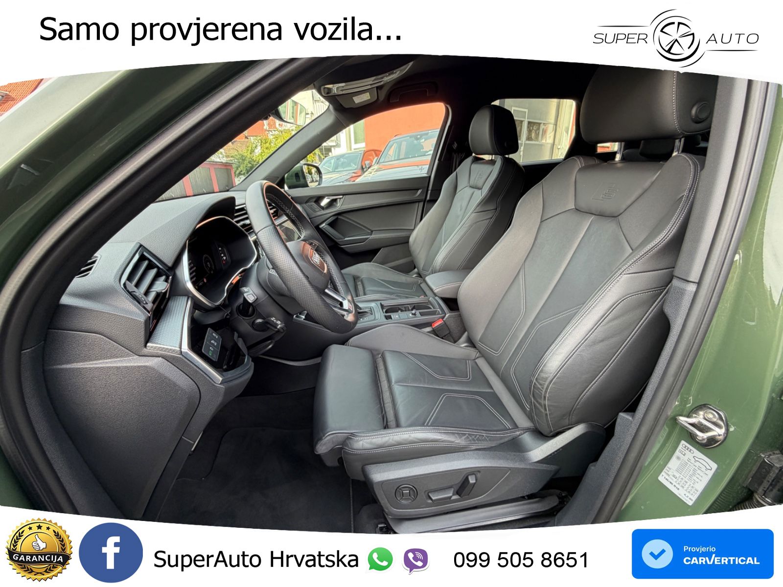 Audi Q3 40 TFSI (190 KS) quattro S tronic S line