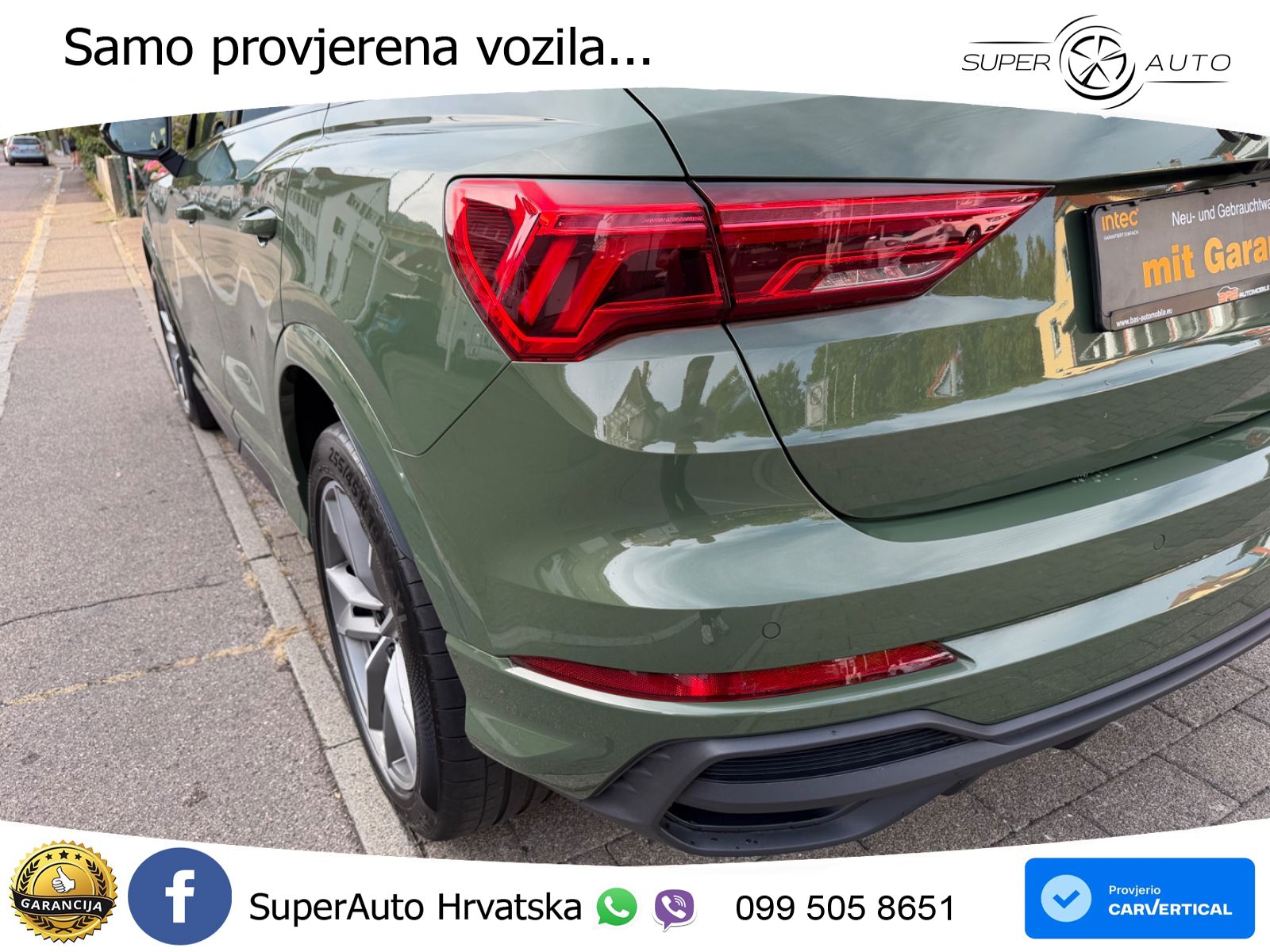 Audi Q3 40 TFSI (190 KS) quattro S tronic S line