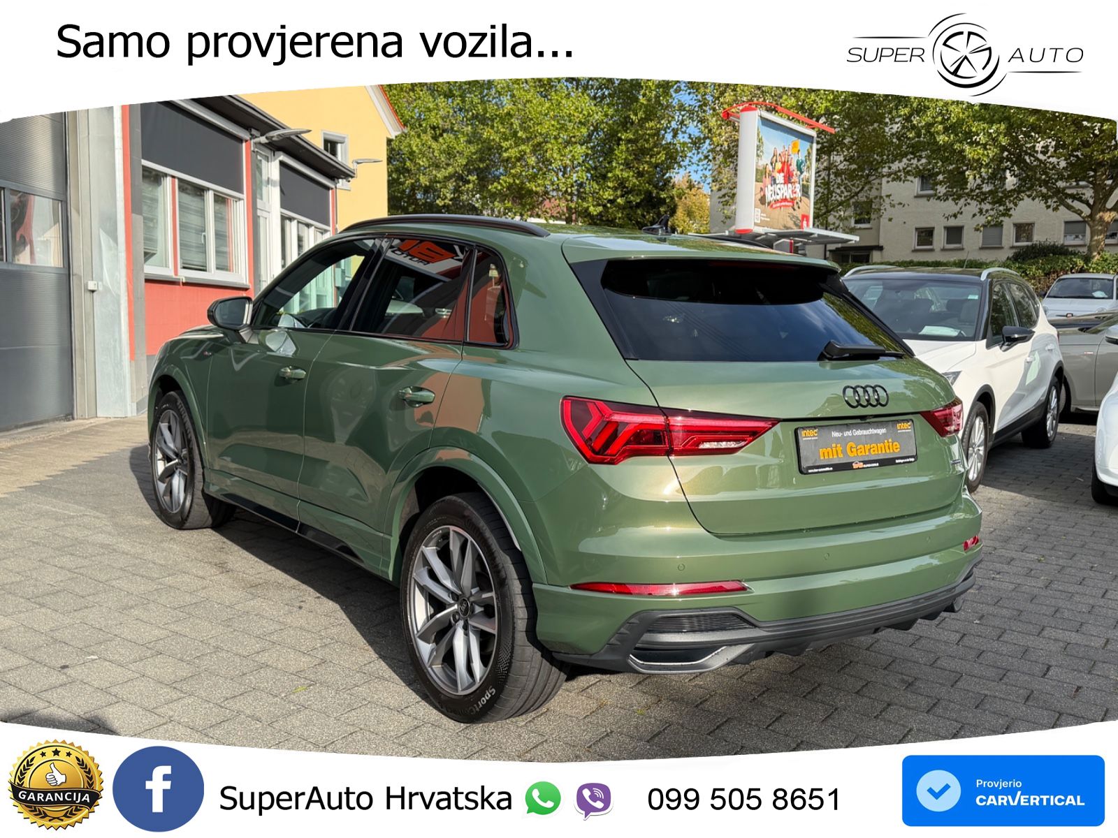 Audi Q3 40 TFSI (190 KS) quattro S tronic S line