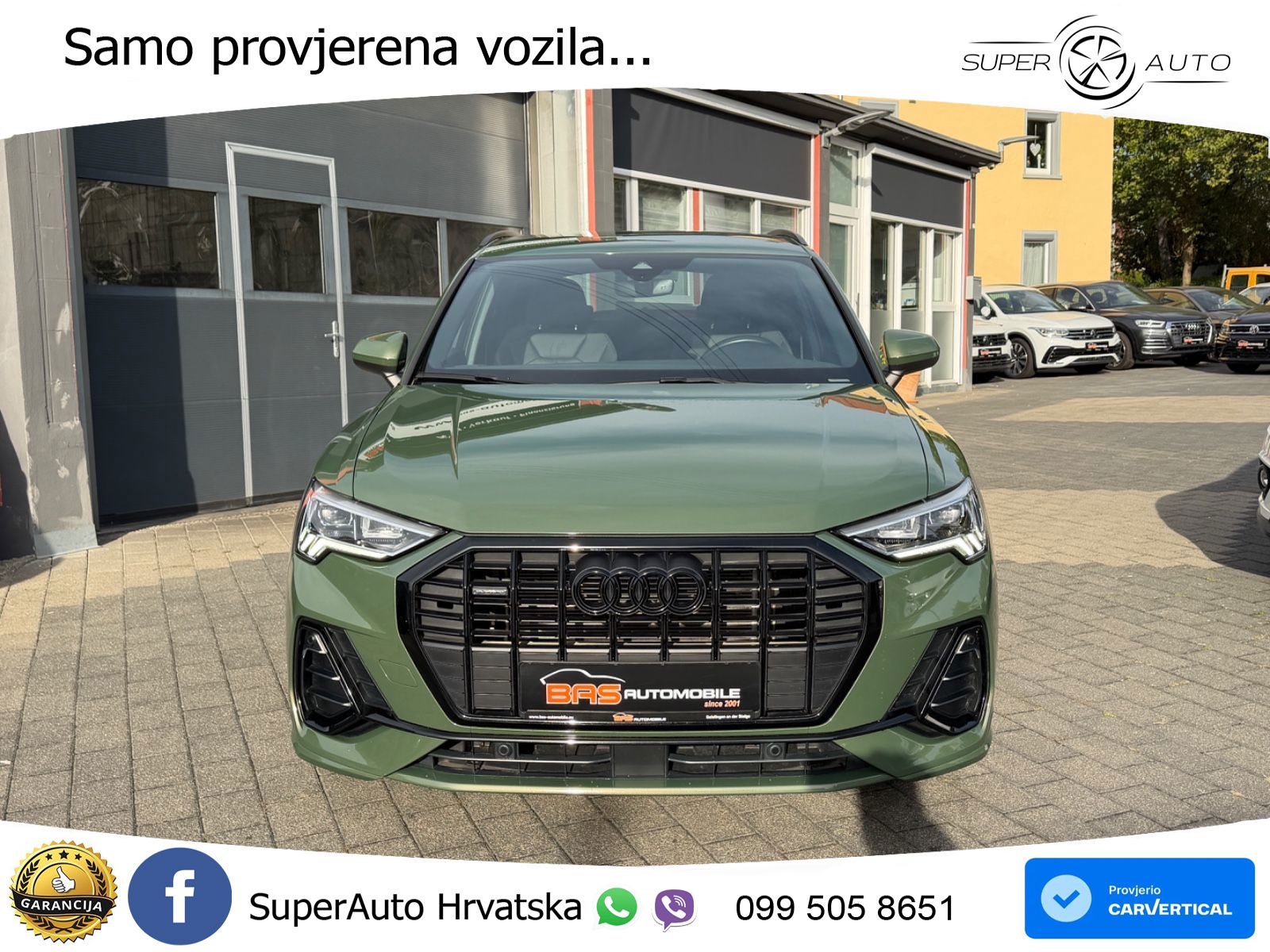 Audi Q3 40 TFSI (190 KS) quattro S tronic S line