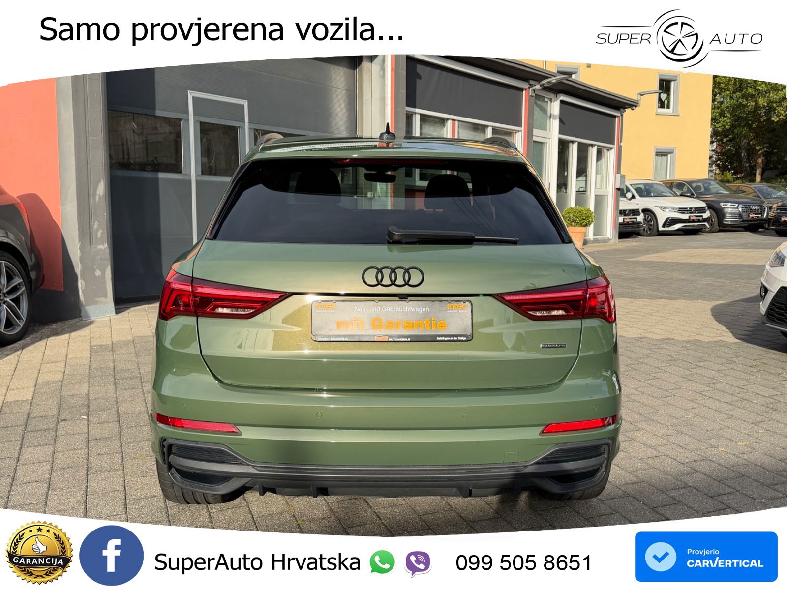 Audi Q3 40 TFSI (190 KS) quattro S tronic S line