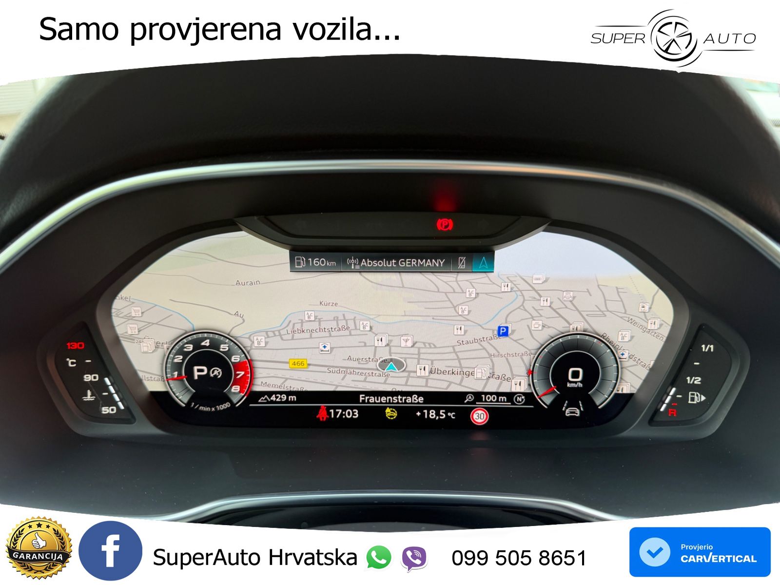Audi Q3 40 TFSI (190 KS) quattro S tronic S line